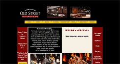 Desktop Screenshot of oldstreetonline.com