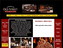 Tablet Screenshot of oldstreetonline.com